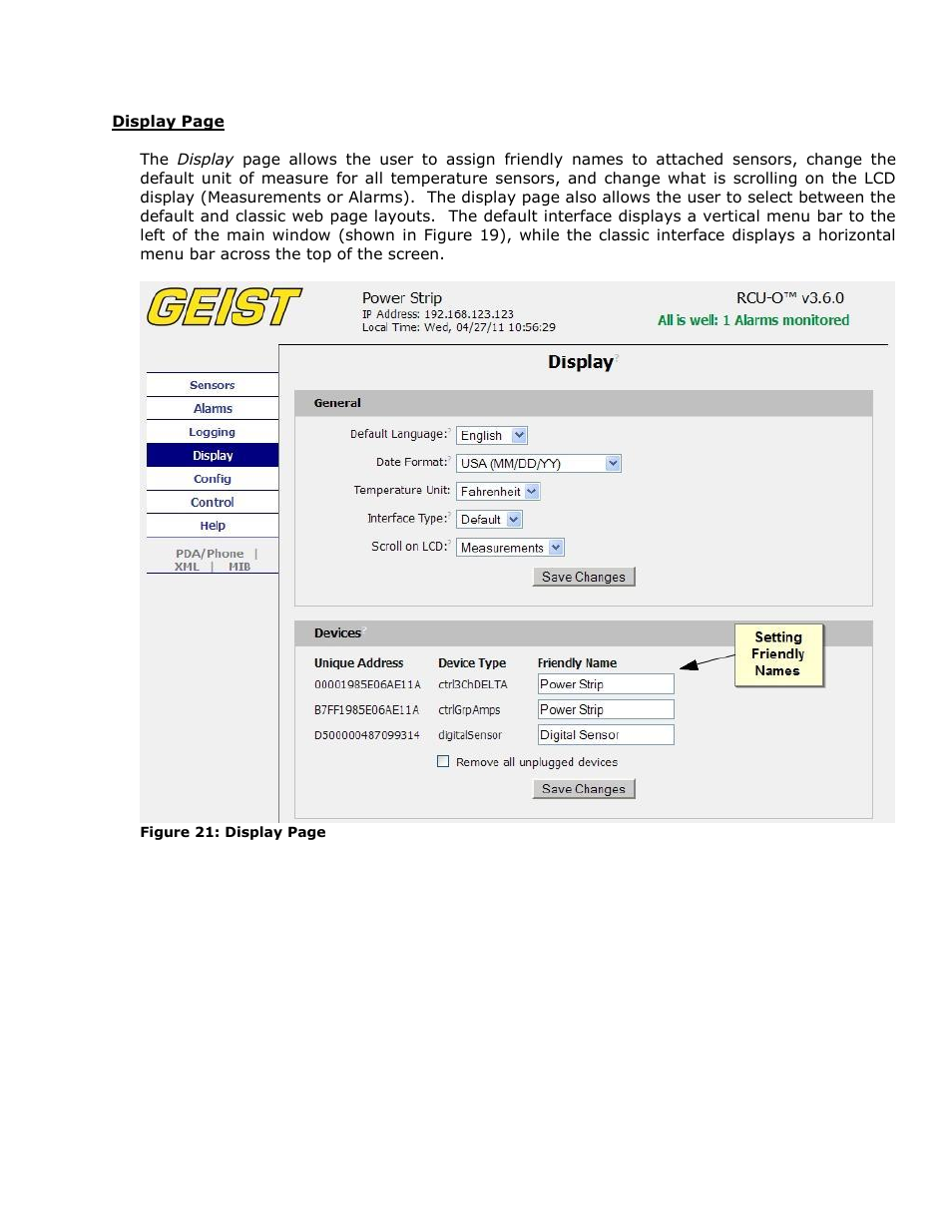 Geist RCX Series v3 User Manual | Page 19 / 49