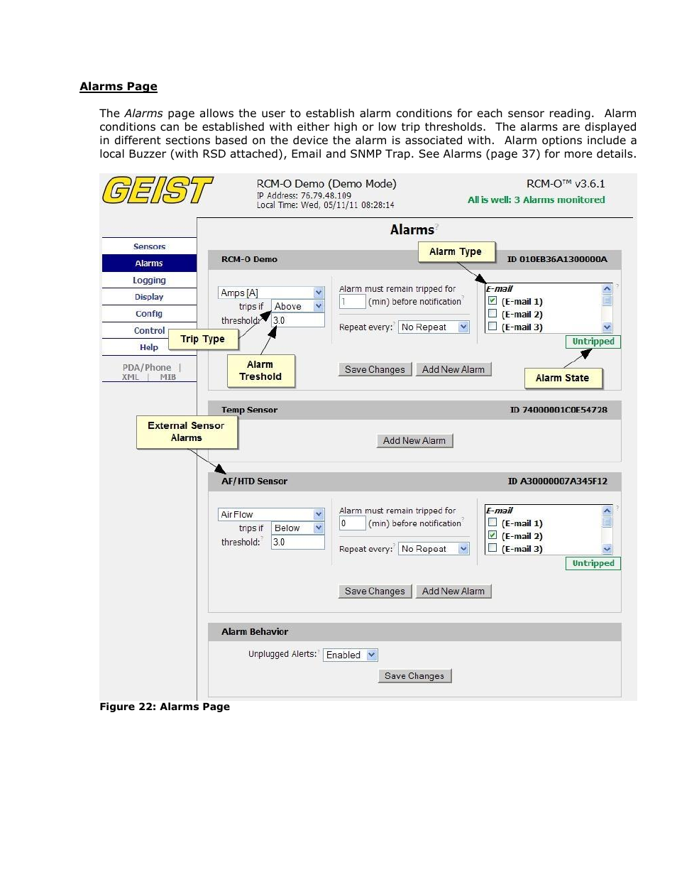 Geist RCX Series v3 User Manual | Page 20 / 49