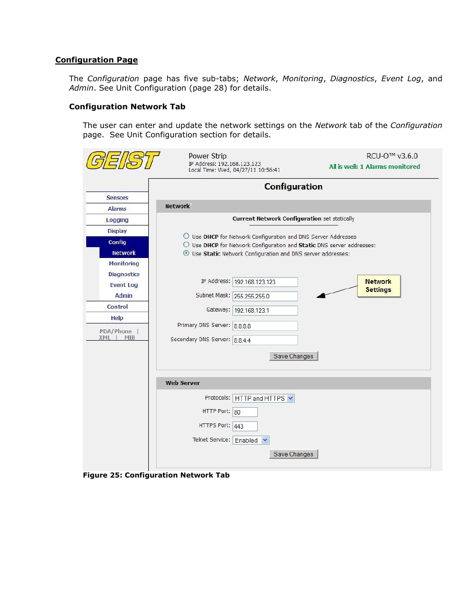 Geist RCX Series v3 User Manual | Page 23 / 49