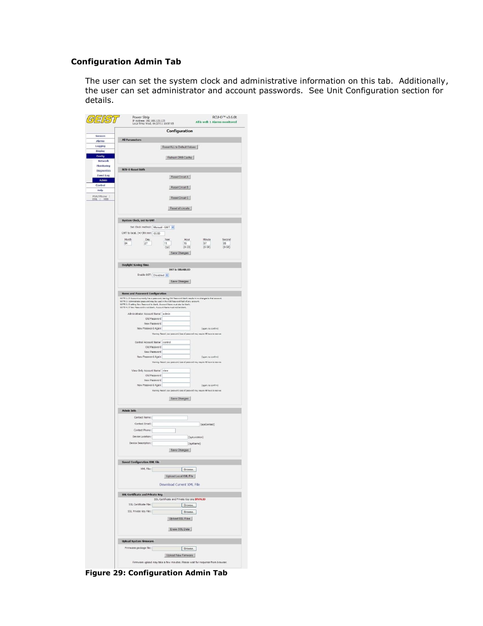 Geist RCX Series v3 User Manual | Page 27 / 49