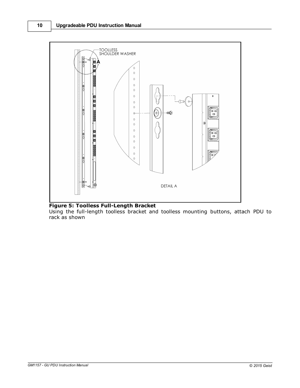 Geist Upgradeable PDU User Manual | Page 10 / 43