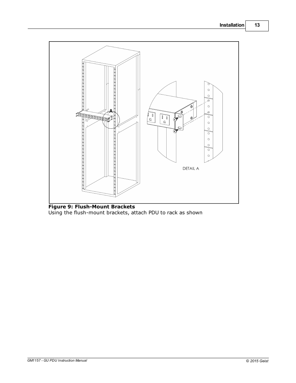Geist Upgradeable PDU User Manual | Page 13 / 43