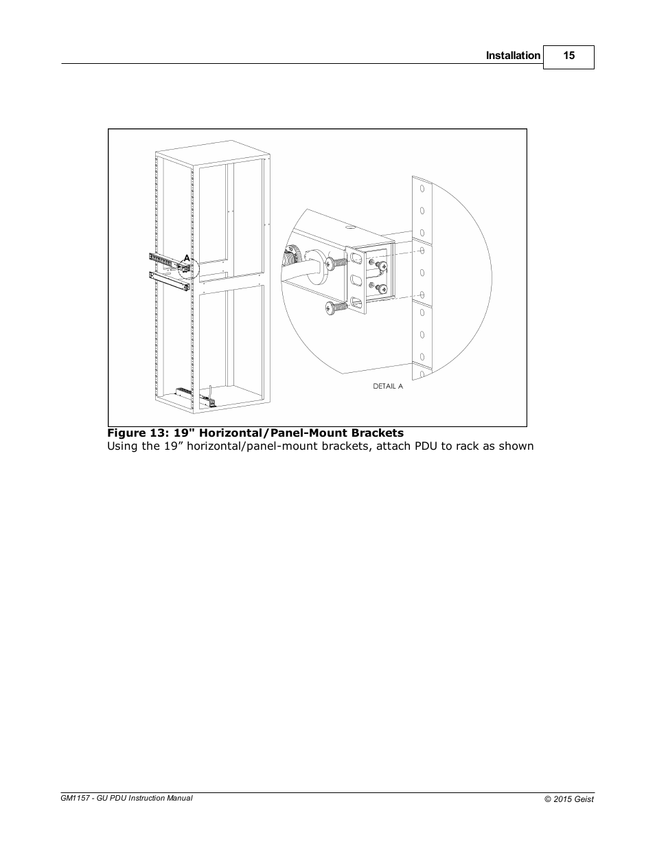 Geist Upgradeable PDU User Manual | Page 15 / 43