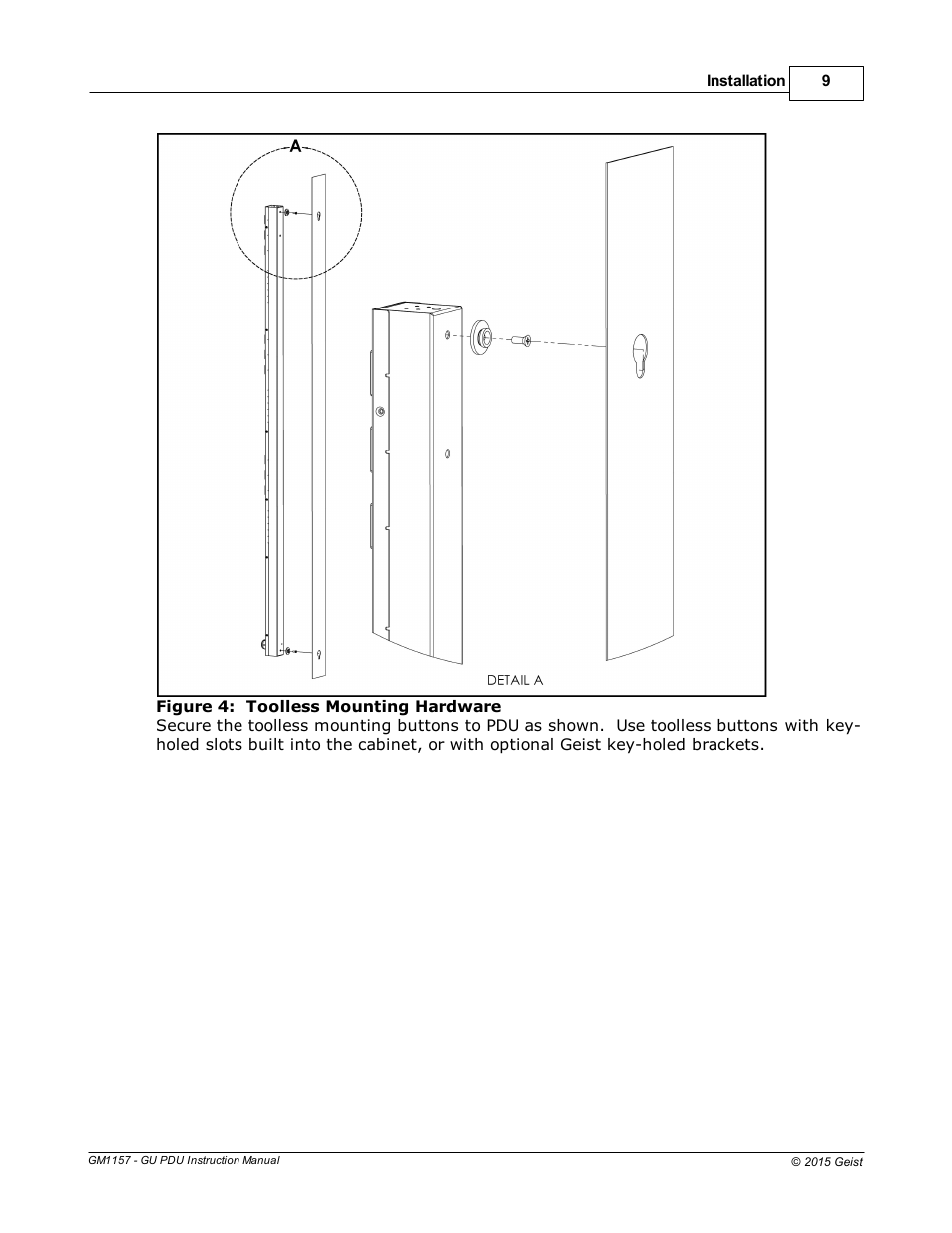Geist Upgradeable PDU User Manual | Page 9 / 43