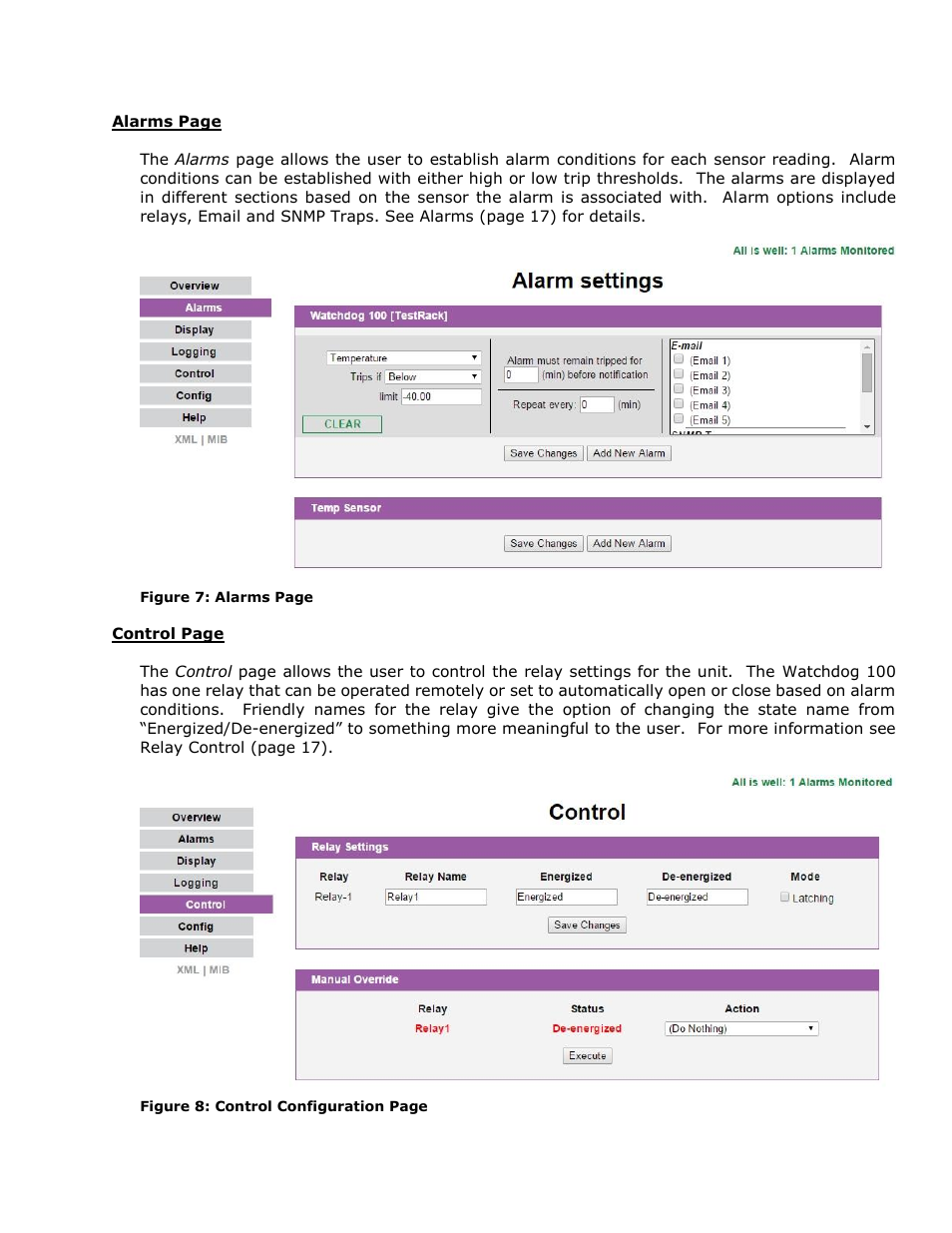 Geist Watchdog 100 User Manual | Page 11 / 26