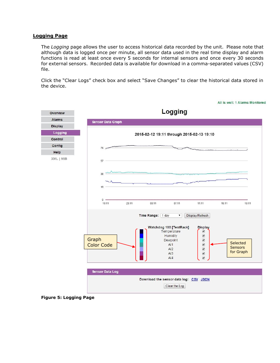 Geist Watchdog 100 User Manual | Page 9 / 26