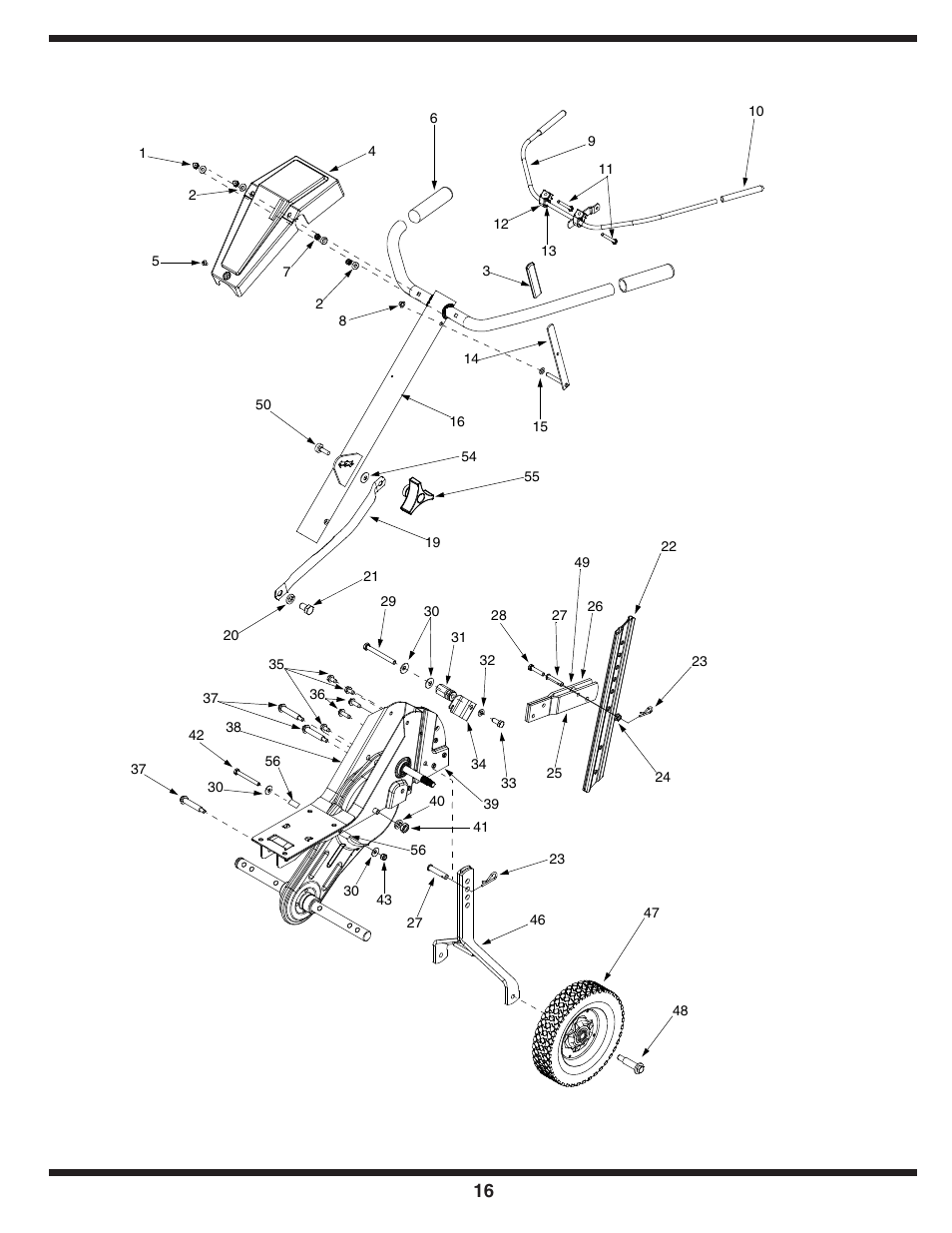 Cub Cadet Series 390 User Manual | Page 16 / 20