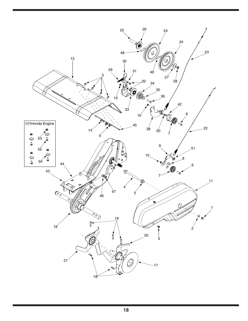Cub Cadet Series 390 User Manual | Page 18 / 20