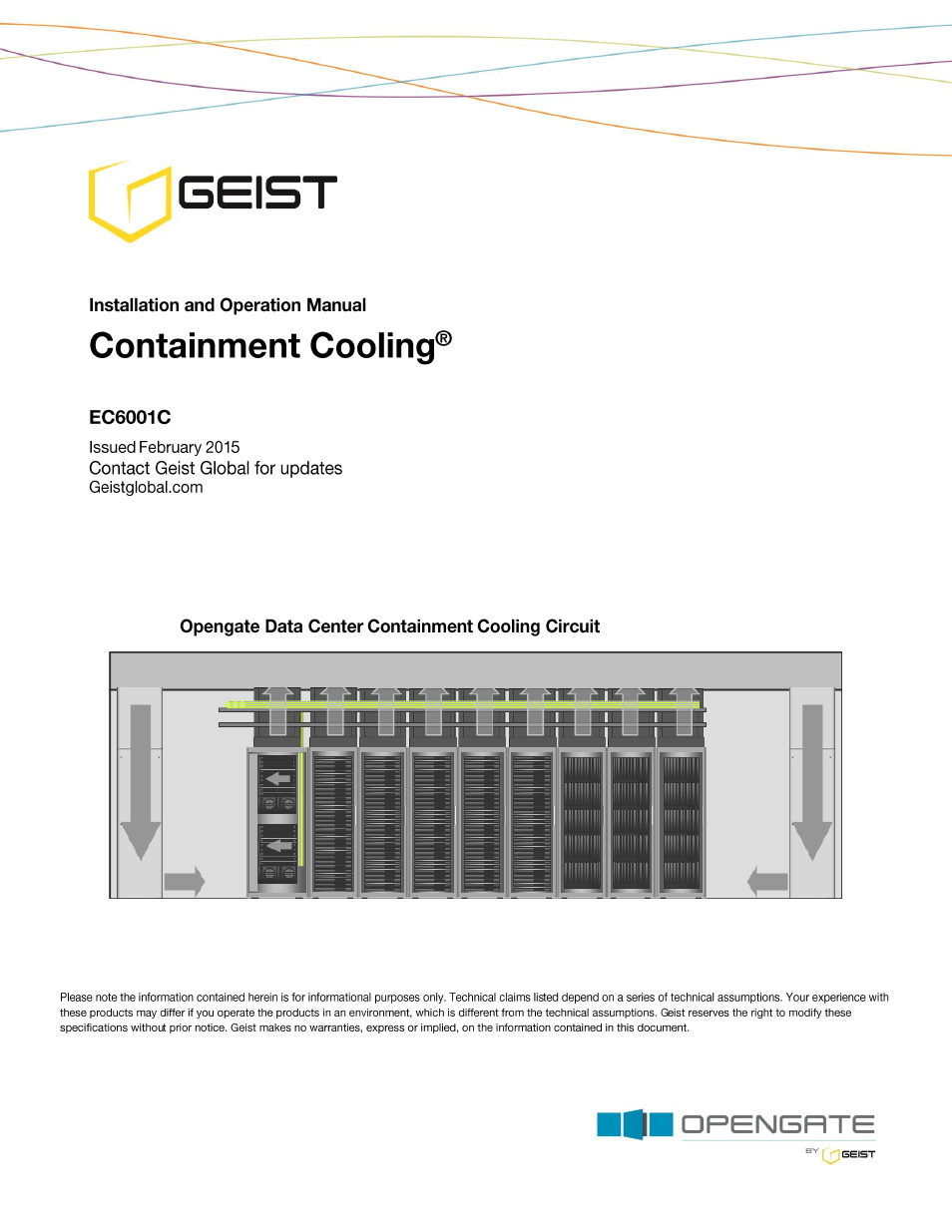 Geist EC6001C User Manual | 30 pages