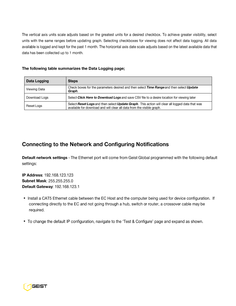 Geist EC6001C User Manual | Page 15 / 30