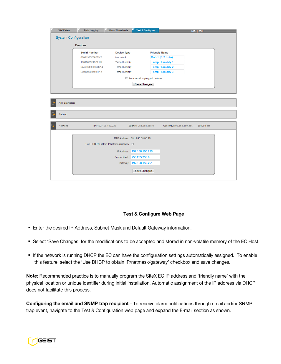 Geist EC6001C User Manual | Page 16 / 30