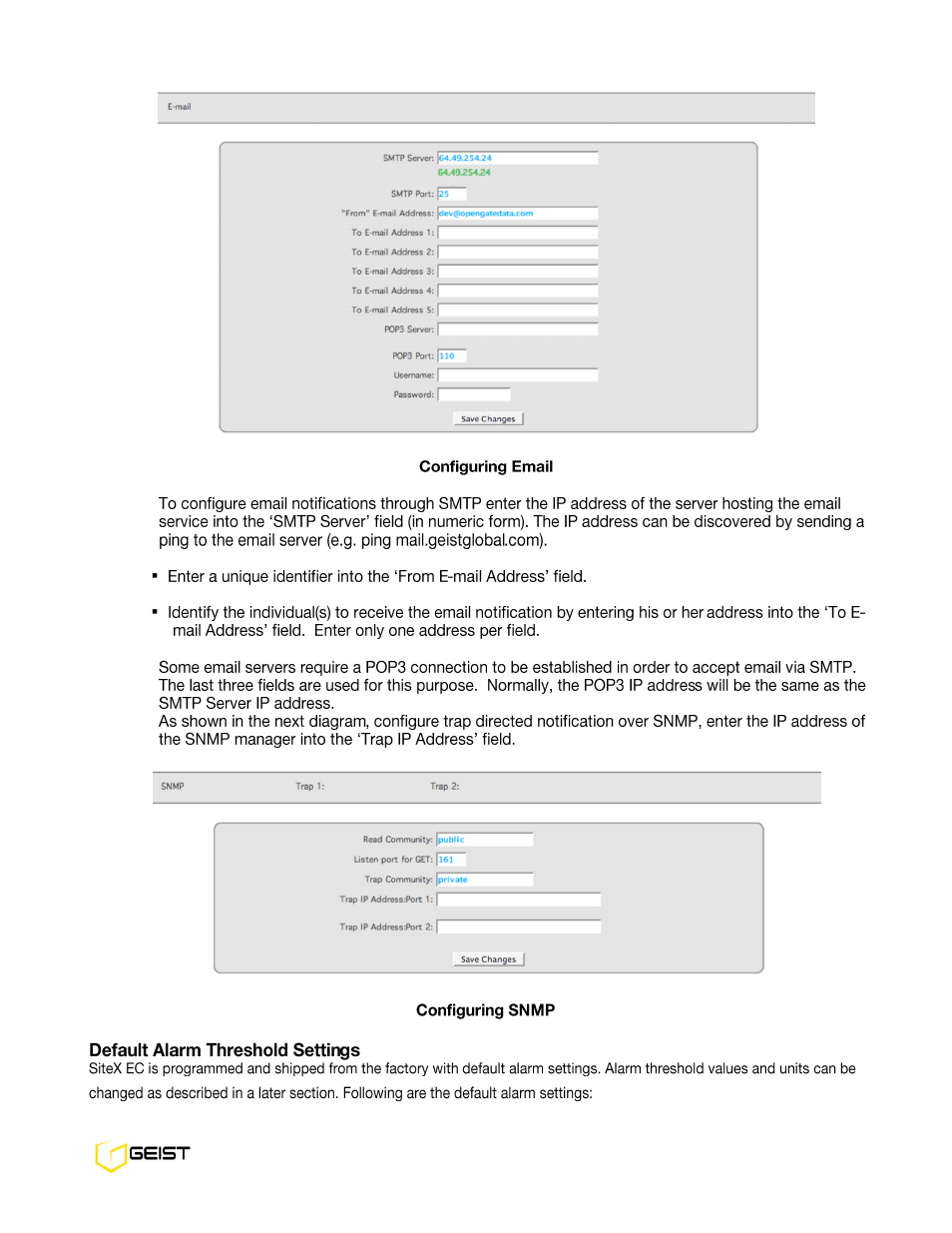 Geist EC6001C User Manual | Page 17 / 30