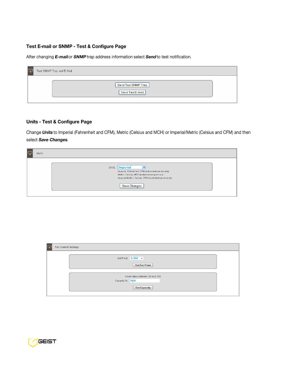 Geist EC6001C User Manual | Page 22 / 30