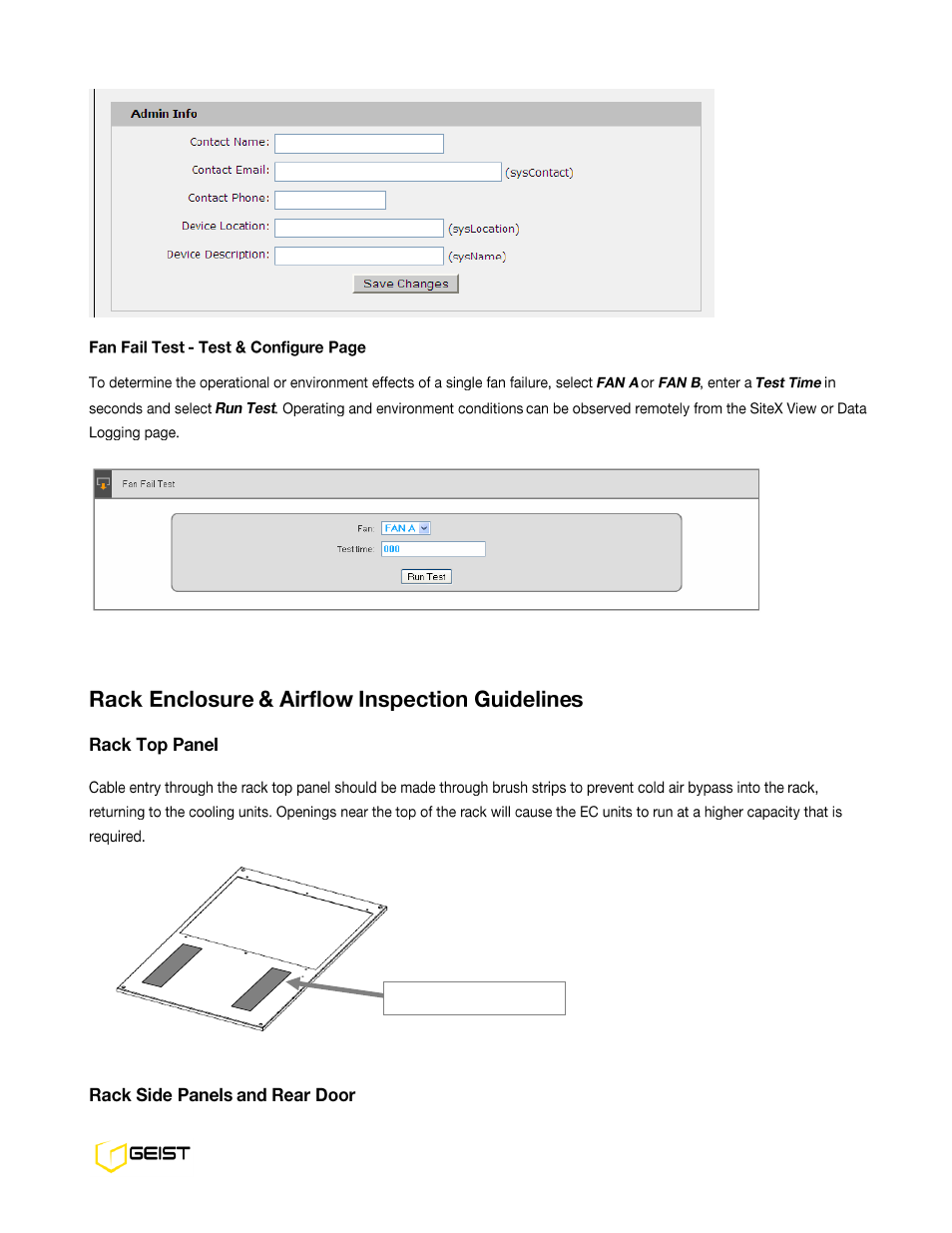Geist EC6001C User Manual | Page 25 / 30