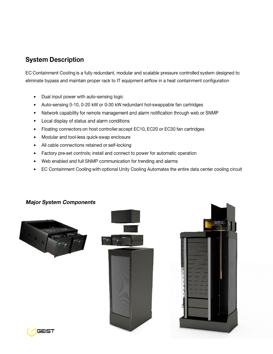 Geist EC6001C User Manual | Page 3 / 30