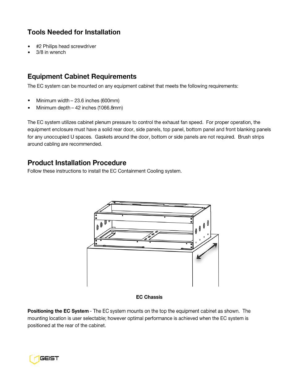 Geist EC6001C User Manual | Page 6 / 30
