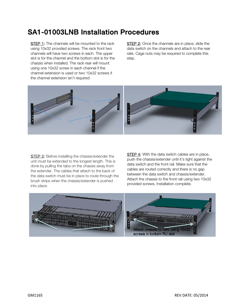 Geist SA1-01003LNB User Manual | Page 2 / 2