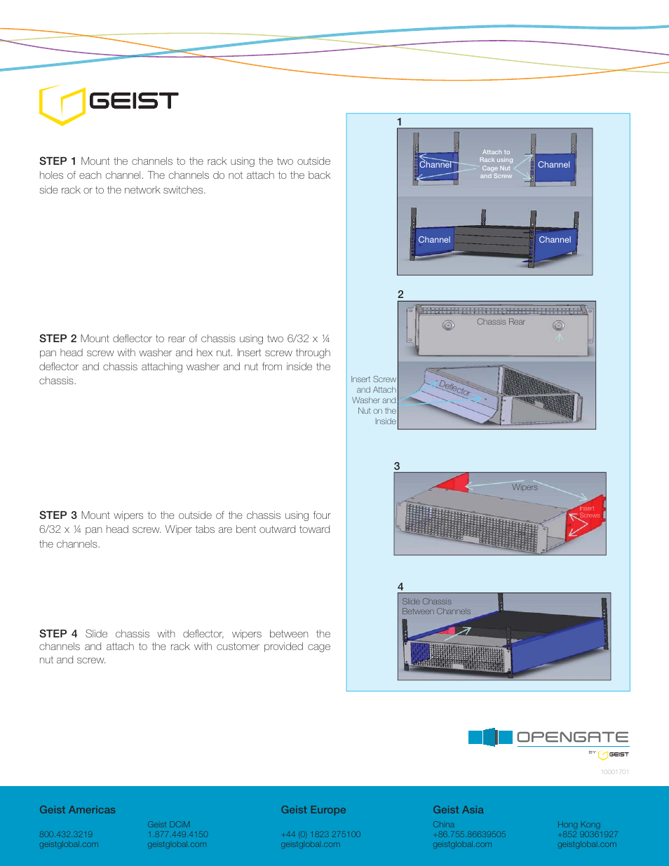 Geist SA1-03001 User Manual | Page 2 / 2