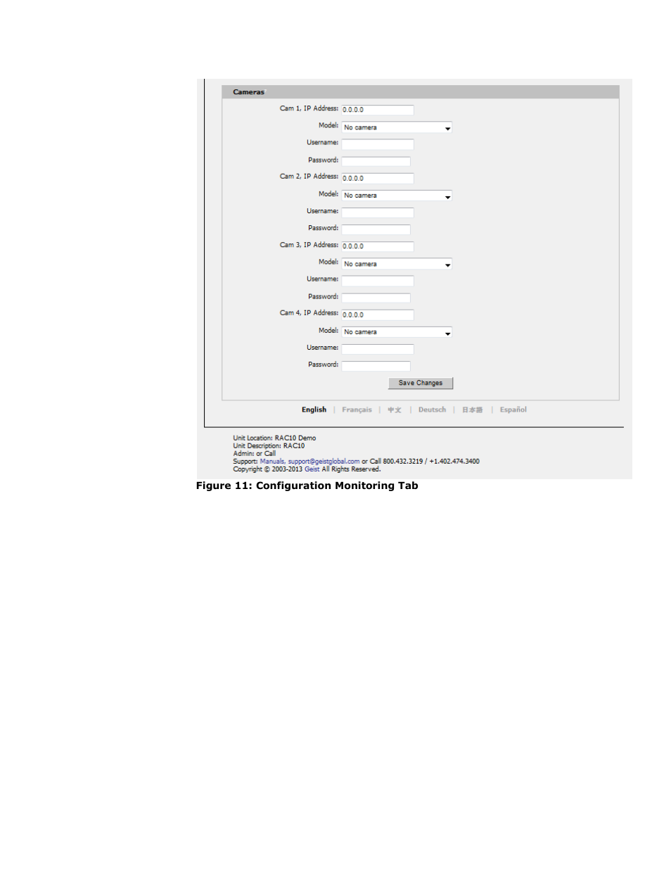 Geist RAC User Manual | Page 17 / 36