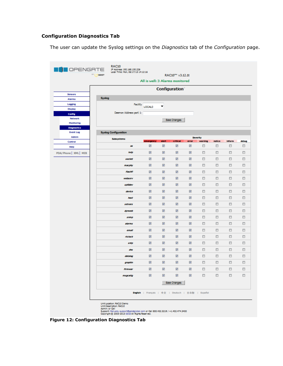 Geist RAC User Manual | Page 18 / 36