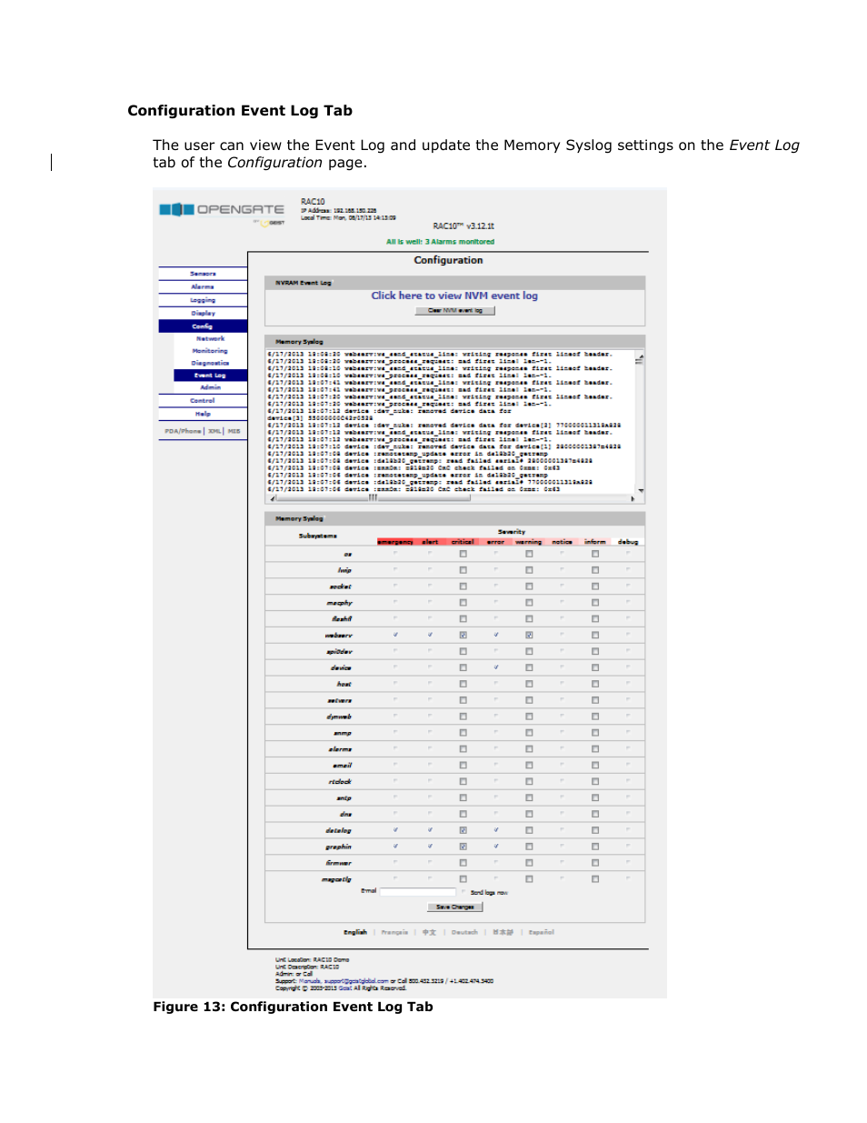 Geist RAC User Manual | Page 19 / 36