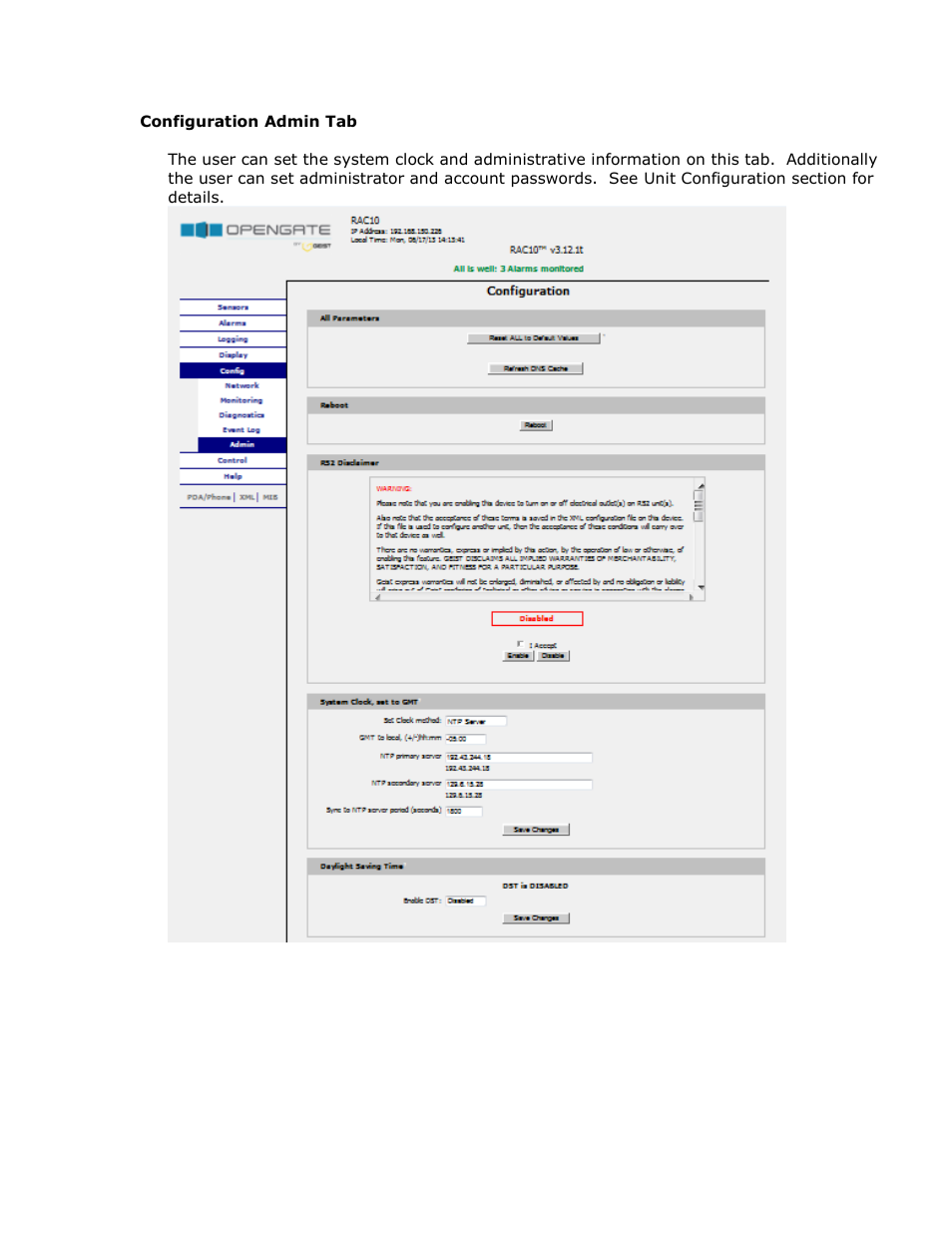 Geist RAC User Manual | Page 20 / 36