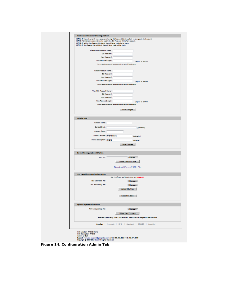 Geist RAC User Manual | Page 21 / 36