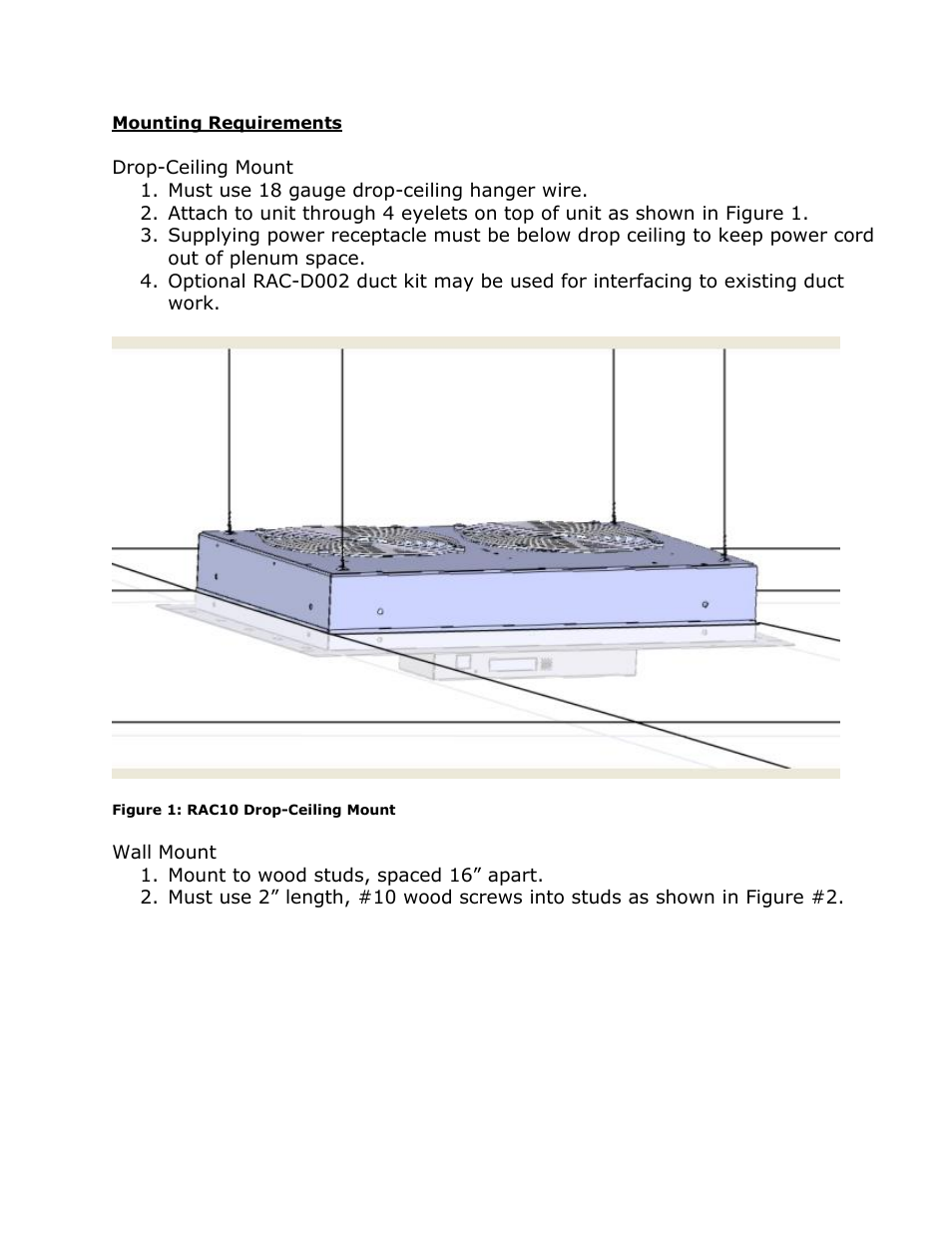 Geist RAC User Manual | Page 5 / 36