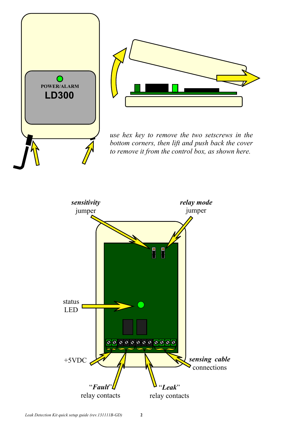 Geist Leak Detection Kit User Manual | Page 2 / 8