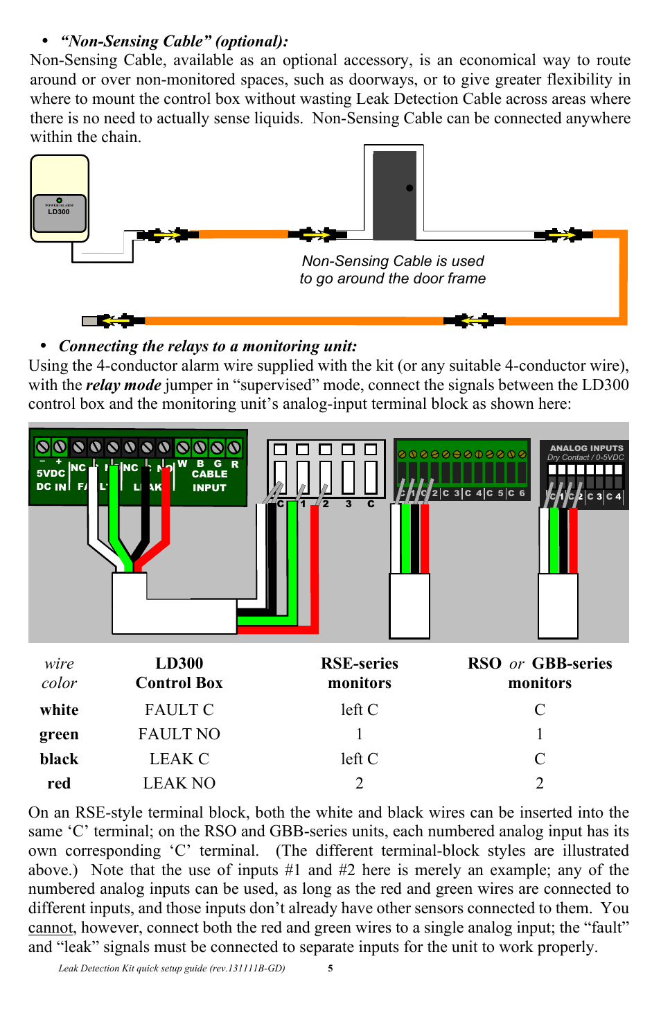 Geist Leak Detection Kit User Manual | Page 5 / 8