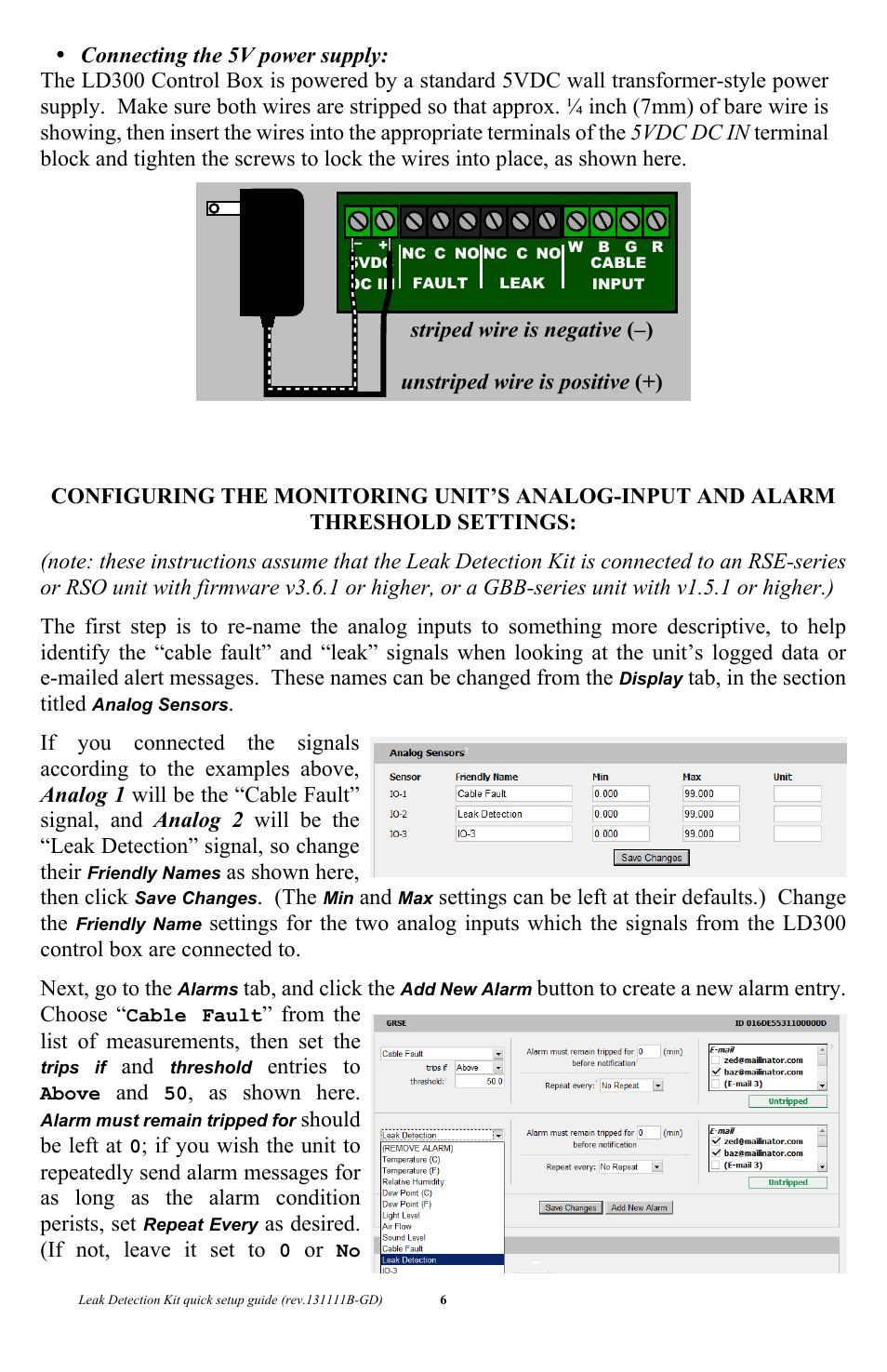 Geist Leak Detection Kit User Manual | Page 6 / 8
