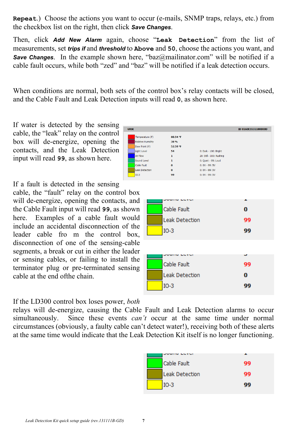 Geist Leak Detection Kit User Manual | Page 7 / 8