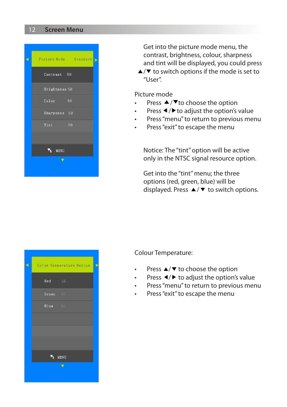 Genee World G Touch User Manual | Page 14 / 36