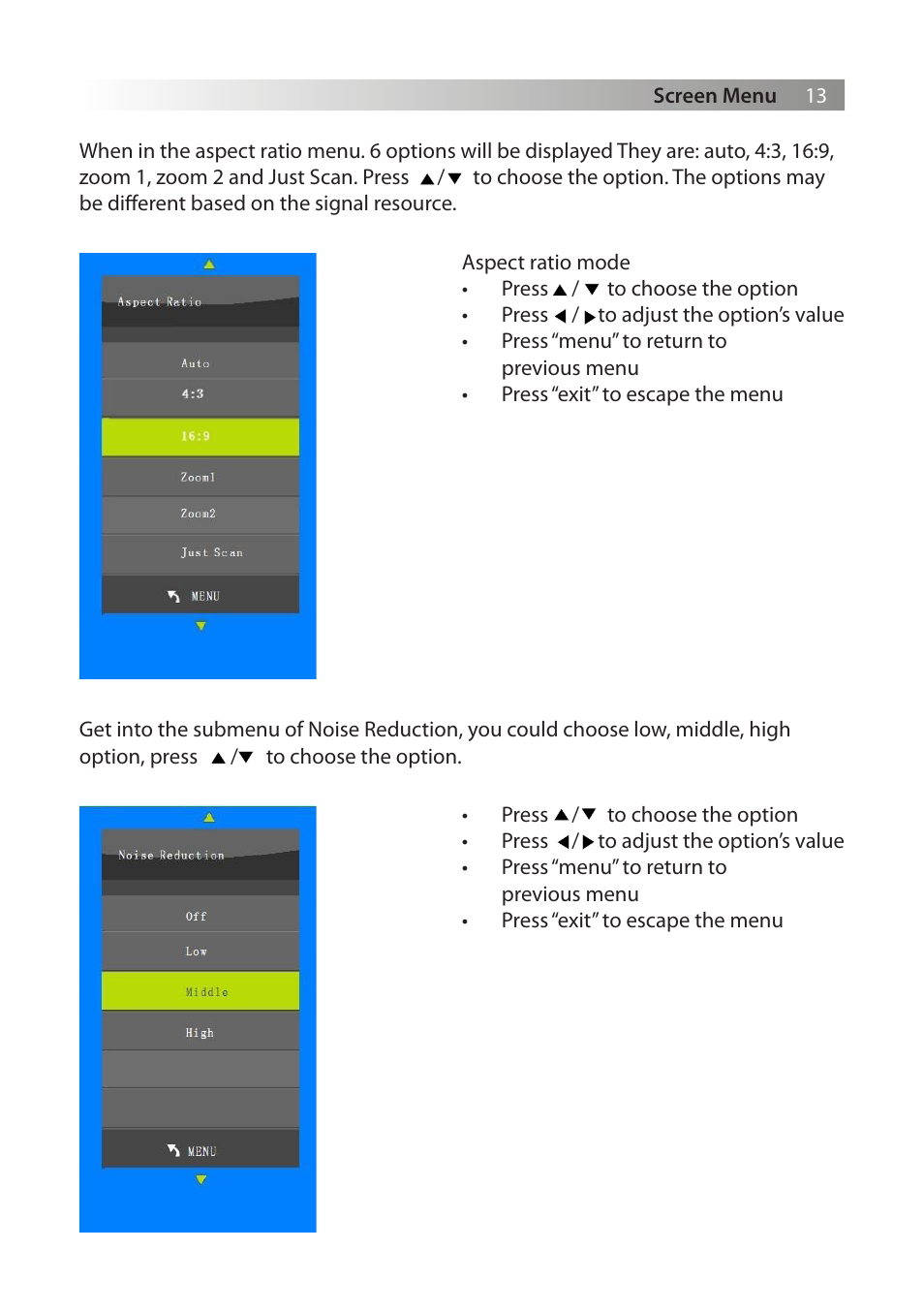 Genee World G Touch User Manual | Page 15 / 36