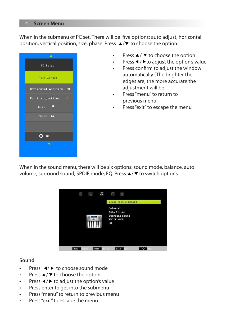 Genee World G Touch User Manual | Page 16 / 36