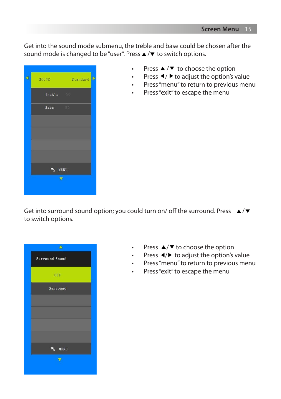 Genee World G Touch User Manual | Page 17 / 36