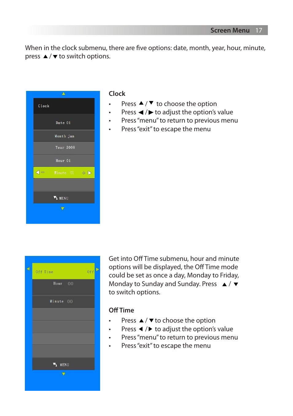 Genee World G Touch User Manual | Page 19 / 36