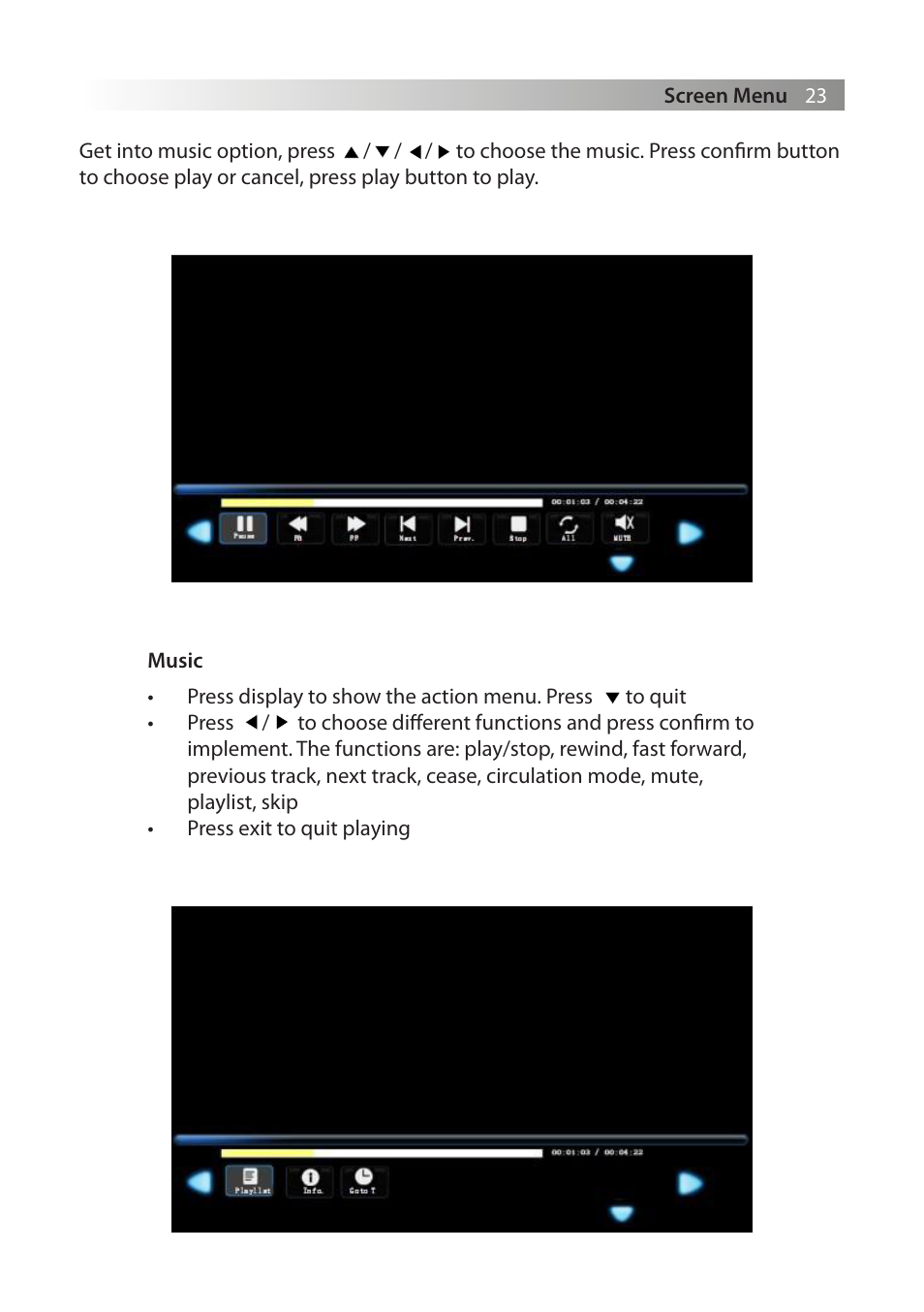 Genee World G Touch User Manual | Page 25 / 36