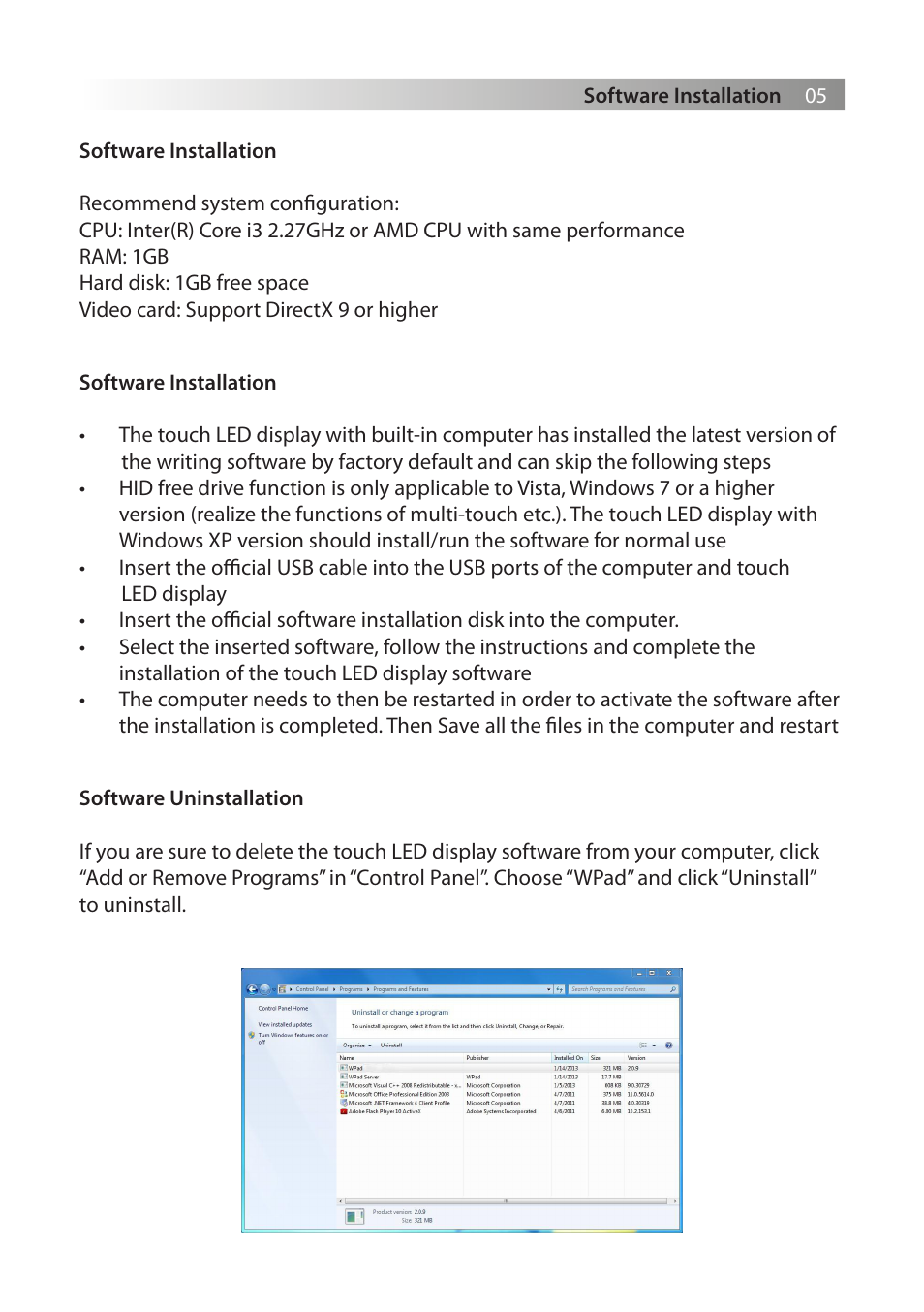 Genee World G Touch User Manual | Page 7 / 36