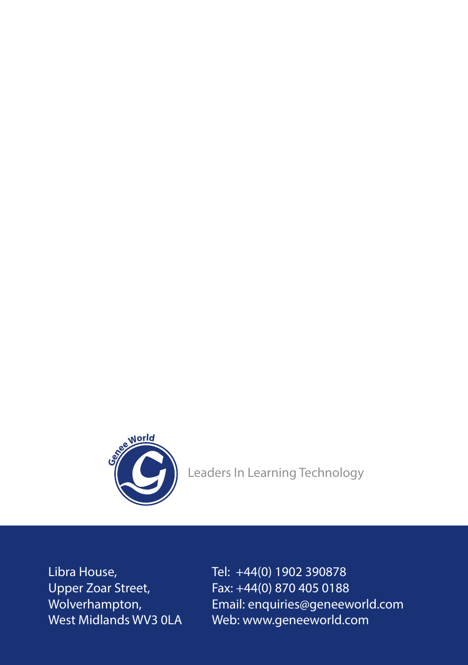 Genee World G-Touch PRO – All in One PC User Manual | Page 12 / 12