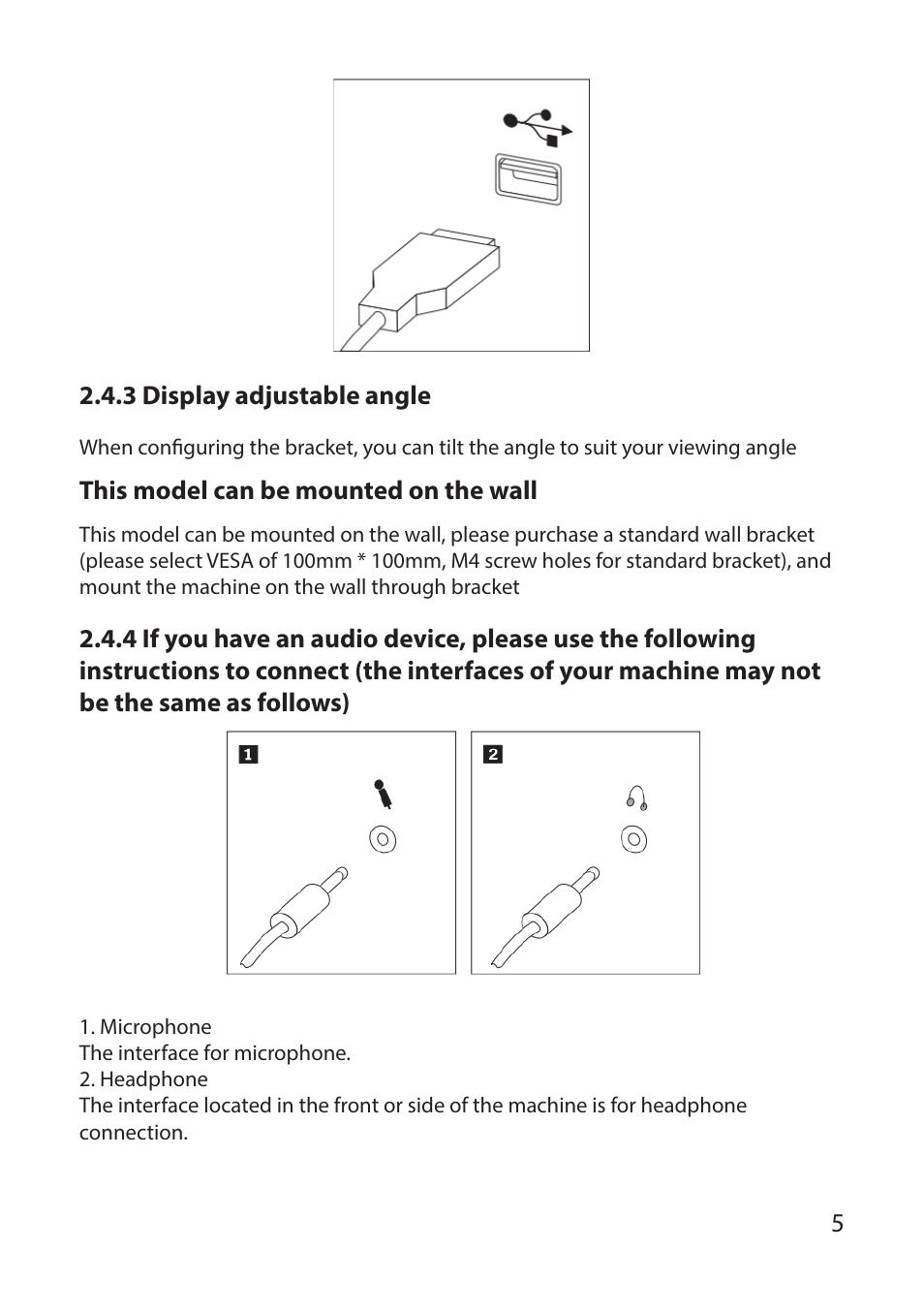 Genee World G-Touch PRO – All in One PC User Manual | Page 5 / 12