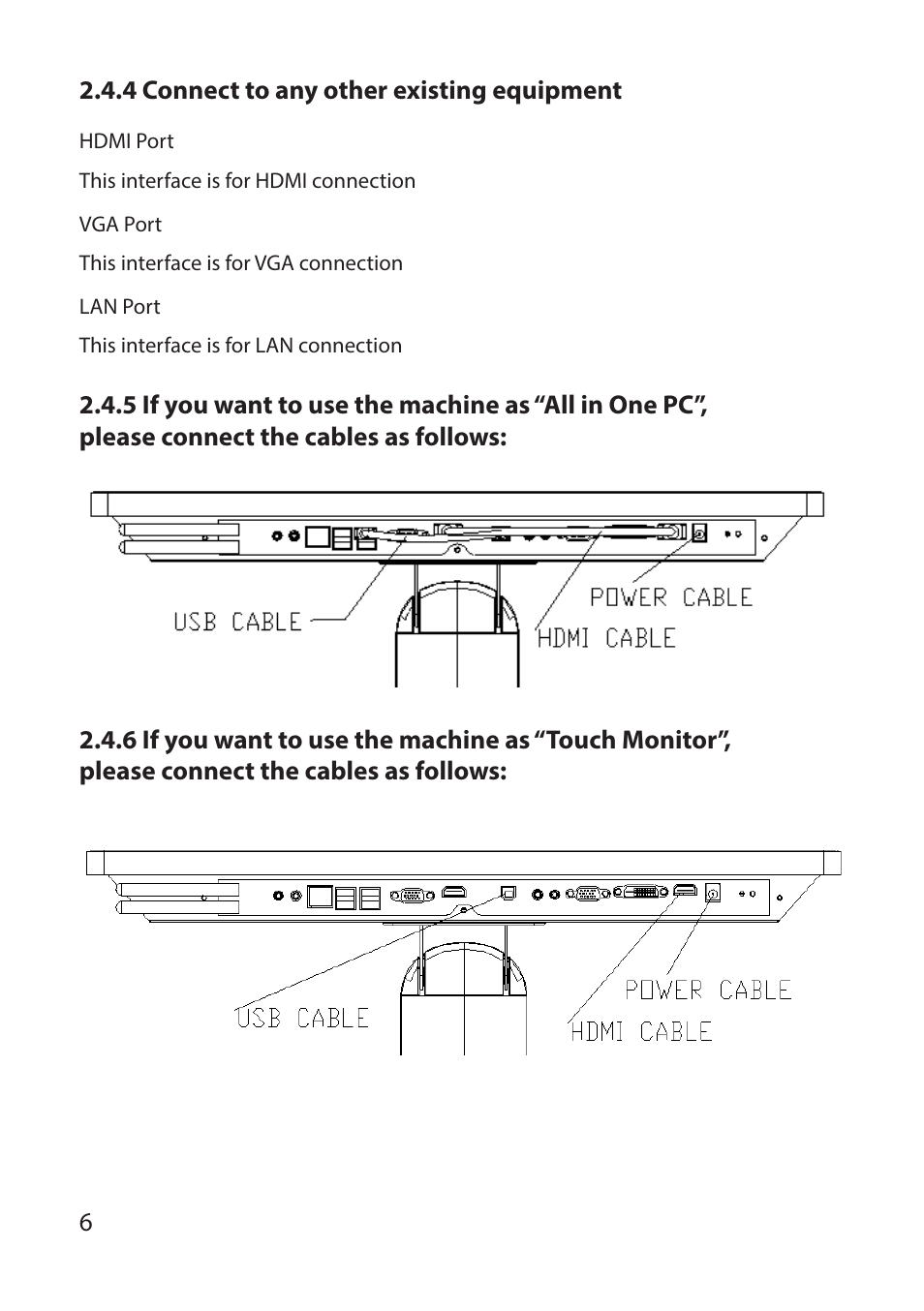 Genee World G-Touch PRO – All in One PC User Manual | Page 6 / 12