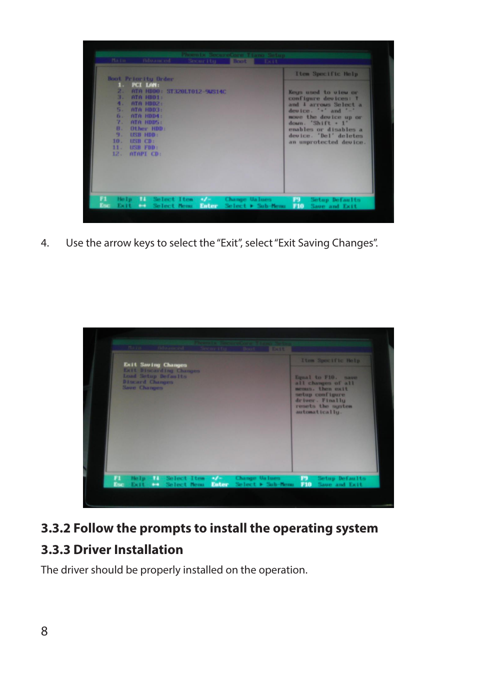 Genee World G-Touch PRO – All in One PC User Manual | Page 8 / 12