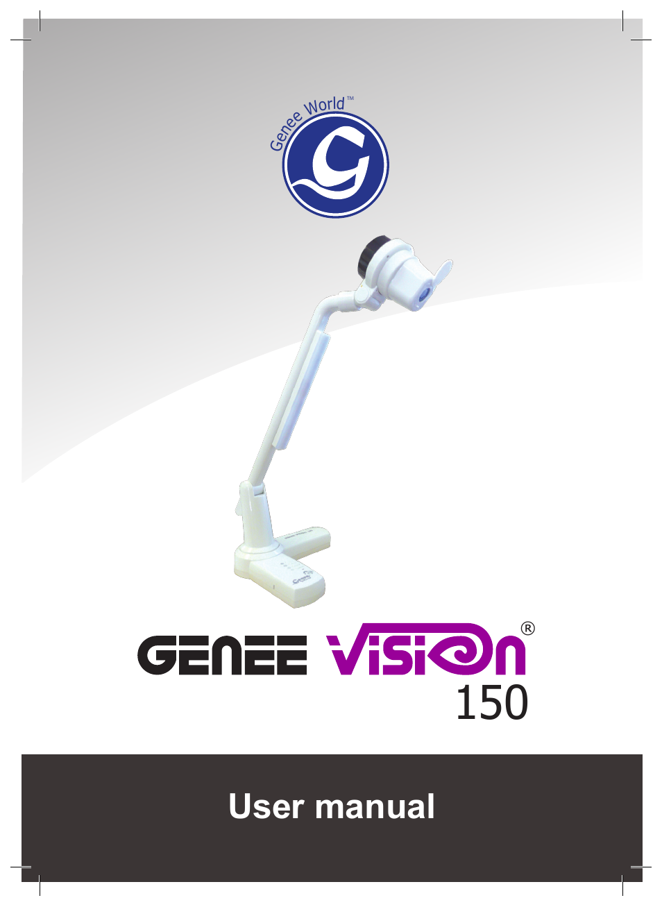 Genee World GGV-150 User Manual | 16 pages