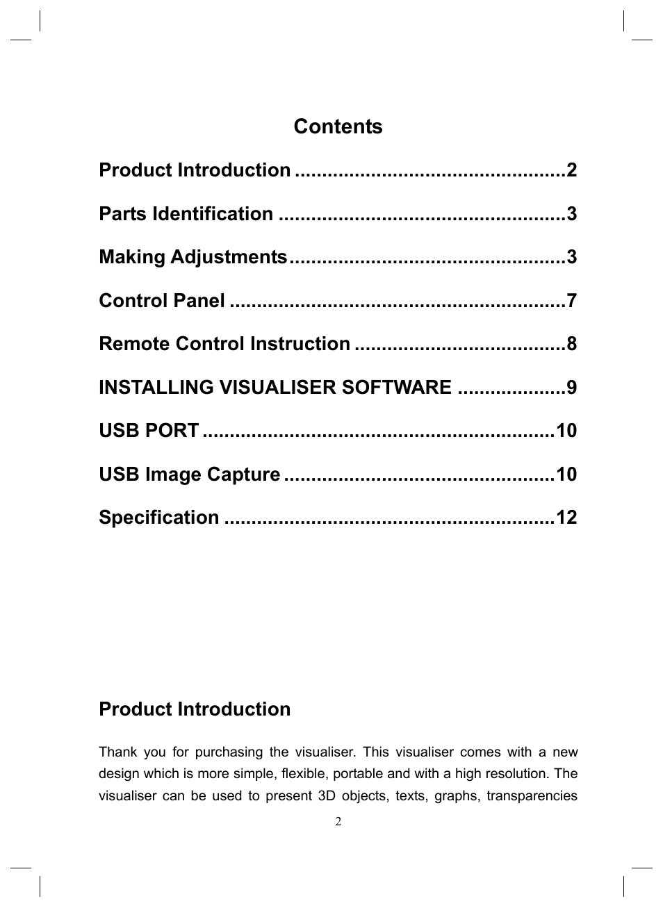 Genee World GGV-150 User Manual | Page 3 / 16