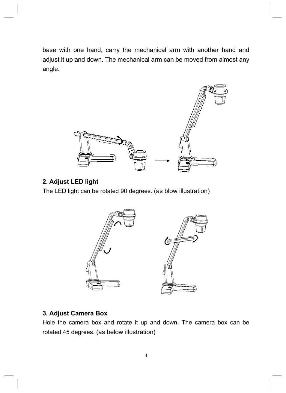 Parts identification making adjustments | Genee World GGV-150 User Manual | Page 5 / 16