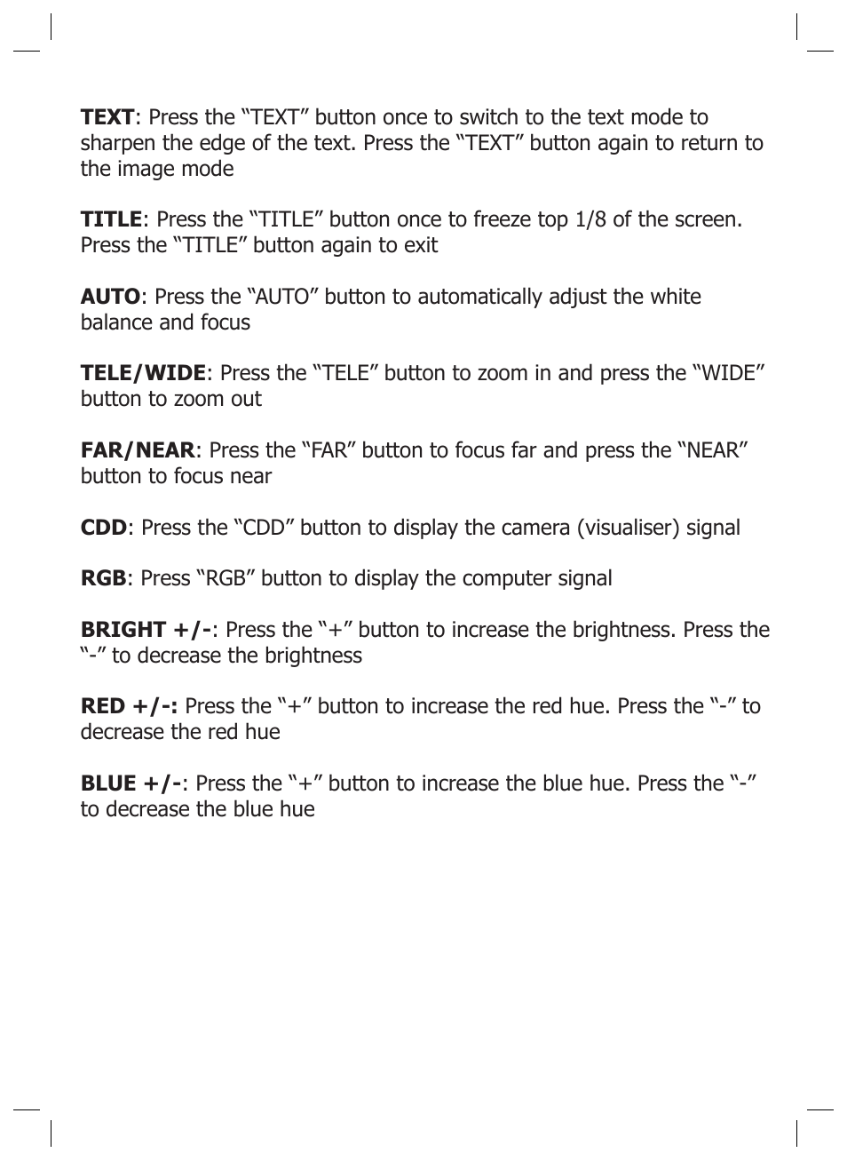 Genee World GV-2100 User Manual | Page 7 / 20