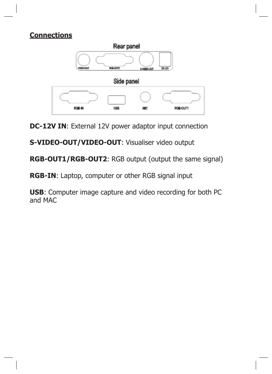 Genee World GV-2100 User Manual | Page 8 / 20