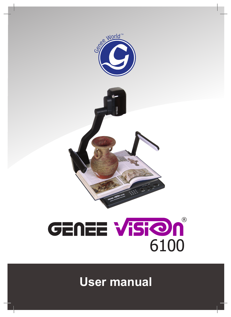 Genee World GV-6100 User Manual | 24 pages