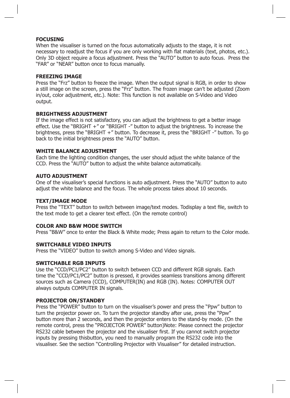 Genee World GV-6100 User Manual | Page 15 / 24